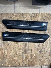 98-02 BMW Z3 M Roadster Coupe Side Hood Cowl Grille Pair Black OEM S52 picture