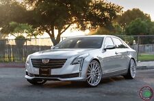 22” RF15 STAGGERED WHEELS RIMS FOR CADILLAC CTS V CT6 SEDAN COUPE 22X9 & 22X10.5 picture