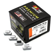 A2Z FN Series Hammer on ZINC Wheel Weights Coated (10 g) Box of 100pcs picture