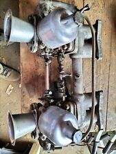 Triumph TR3 And TR4 HS6 Carburettors With High Port Inlet Manifold. picture