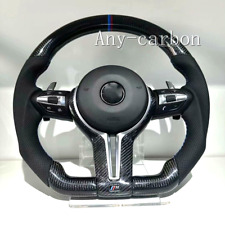 New Carbon Fiber Steering Wheel Skeleton For BMW M1 M2 M3 M4 M5 M6 X5 F80 F82 picture