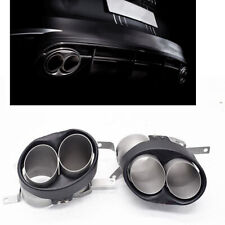 Rear Exhaust Muffler Pipe Tips For Audi S7 S6 S5 S4 S3 RS7 RS6 RS5 RS4 RS3 2PCS picture