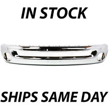 NEW Chrome - Front Bumper Face Bar for 2002-2009 Dodge RAM Pickup 1500 2500 3500 picture