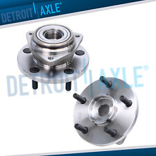 For 1999 - 2003 2004 Jeep Grand Cherokee Front Wheel Bearing Hubs Assembly Pair picture