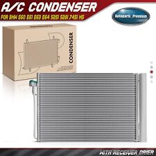 AC Condenser w/ Receiver Drier for BMW 525i 528i 530i 550i 645Ci 650i 745i M5 M6 picture