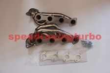 Exhaust Header For Ford F150 F250 Expedition 97-03 5.4L V8 Shorty Pair SS picture