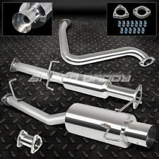 STAINLESS CATBACK EXHAUST SYSTEM 4
