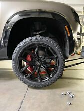 2020 2021 2022 DEFENDER L663 22 WHEEL +  OFF ROAD TIRE + THIN SPACER COMPETE SET picture