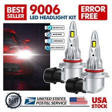 2X 9006 LED Headlight Bulb Low BEAM CANBUS For Saturn LW300 L100 SC2 SL SC1 SW1 picture