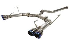 ETS Extreme Exhaust w/ Burnt Blue Tips for 2008-2014 WR & STI Sedan picture