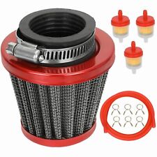 35mm Air Filter for 50cc 70cc 90cc 110cc 125cc SSR 110 CRF50 Dirt Pit Bike Red picture