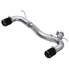 MBRP S45003CF Stainless Steel Carbon Axle Back Exhaust for 17-21 BMW M240i 3.0L picture