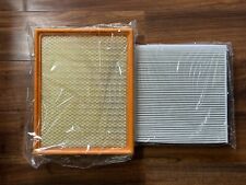 Combo Set Engine & Cabin Air Filter for Chevrolet Chevy Silverado 1500 2500 3500 picture