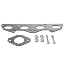 Fit 95-99 Eclipse Talon 2.0 Non-Turbo Exhaust Manifold Header Gasket Set w/Bolts picture
