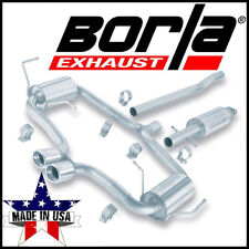 Borla S-Type Cat-Back Exhaust System fits 2004-2006 Mini Cooper S Hatchback 1.6L picture