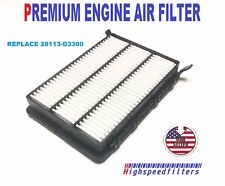 PREMIUM ENGINE AIR FILTER FOR 2017 - 2021 KIA SPORTAGE Replace OEM 28113-D3300 picture