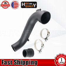 Black For 2011-2012 BMW N55 135i 335i xDrive Aluminum Intake Turbo Charge Pipe picture