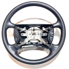 2004 Dodge Dakota Durango Steering Wheel OEM Black Cruise Control 01-04 picture