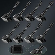 Set of 8 Ignition Coils for Nissan Armada Titan Infiniti QX56 5.6L V8 UF510 picture