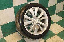 12-20 MODEL S Cyclone OEM Silver Painted 19x8 Rim Alloy Wheel 245/45R19 Tire WTY picture
