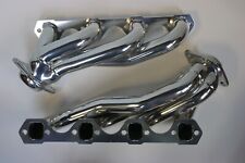 86-93 Ford Mustang Shorty Ceramic Coated Headers Fox Body 5.0L Gaskets Bolts etc picture
