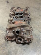 GM INTAKE MANIFOLD 3844457 Chevy Corvette Bel Air Biscayne Impala 64 65 picture