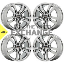 EXCHANGE 18x8.5 18x9.5 Cadillac CTS-V PVD Chrome wheels rims OEM 4717 4719 picture