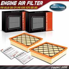 2x Engine Air Filter for Volvo C30 S40 XC60 XC70 V50 V60 Cross Country 2.4L 2.5L picture