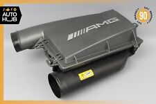 11-19 Mercedes W218 CLS63 SL63 ML63 AMG Left Driver Air Intake Cleaner Box OEM picture