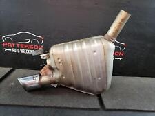13-16 AUDI ALLROAD QUATTRO 2.0 REAR DRIVER LEFT SIDE EXHAUST MUFFLER TAIL PIPE picture