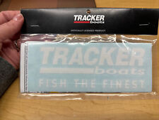 Tracker Boats 6” Decal picture