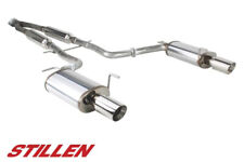 Fits 11-13 M37 14-18 Q70 Stillen Stainless Steel Cat Back Exhaust System 504437 picture