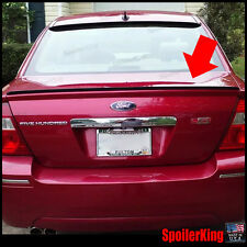 SpoilerKing Rear Trunk Spoiler Lip Wing Fits: Ford Five Hundred 500 2005-07 244L picture