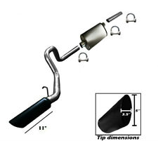 Exhaust with Muffler fits: 1996 - 1998 Grand Cherokee picture