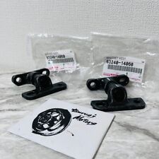 Toyota Genuine JZA80 Supra BRACKET ASSY REMOVABLE ROOF  Set of 2 OEM New picture