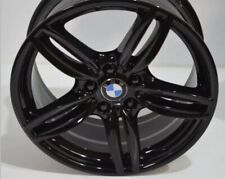 19” BMW  Wheel Factory OEM Rim F10 535i 528i 550i Black 19x9 REAR 19 Inch 351M picture
