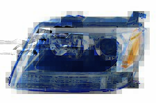 For 2006-2008 Suzuki Grand Vitara Headlight Halogen Driver Side picture