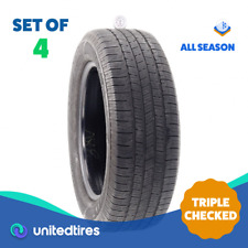 Set of (4) Used 235/60R18 Goodyear Reliant All-season 103V - 7-8.5/32 picture