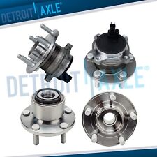 4pc Front + Rear Wheel Bearing and Hub Assembly for 2005-2011 Volvo S40 V50 FWD picture
