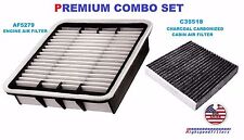 AIR FILTER & CHARCOAL CABIN FILTER COMBO FOR 2001 - 2004 2005 2006 LEXUS LS430 picture
