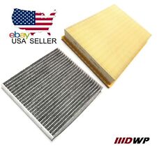 ENGINE AIR FILTER+ CABIN AIR FILTER FOR EDGE FUSION CONTINENTAL MKX MKZ NAUTILUS picture