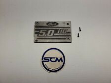 F1SE-9E434-AB Ford Mustang 1994 95 GT 5.0 HO Upper Intake Cover Plate 1995 94  picture