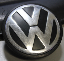 Genuine OEM Volkswagen VW Golf Passat Center Cap Black & Chrome 3B7601171  picture