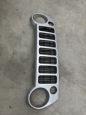 05-07 Jeep Liberty Front End Header Panel Radiator Grille PS2 OEM Silver Nice picture