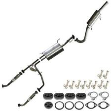 Stainless Steel Exhaust Kit w/ hangers and bolts fit 02-04 QX4 02-04 Pathfinder picture