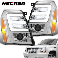 LED DRL Projector Headlights For Cadillac Escalade ESV 2007-2014 HID/Xenon picture