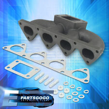 For Civic CRX DelSol Integra DC B16 B18 Cast T3 T4 Turbo Exhaust Manifold Header picture