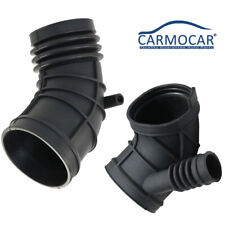 New Throttle Body Air Intake Boot Hose Kit(2 Pcs)Fits BMW E46 M54 325Ci 325i 330 picture
