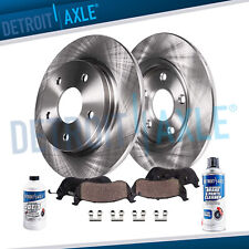 Rear Brake Rotors + Ceramic Pads for 2005 Terraza Chevy Uplander Montana Relay picture