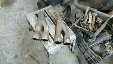 1993-1997 Firebird Formula Trans am OEM Chrome Dual outlet Exhaust tips Pair picture
